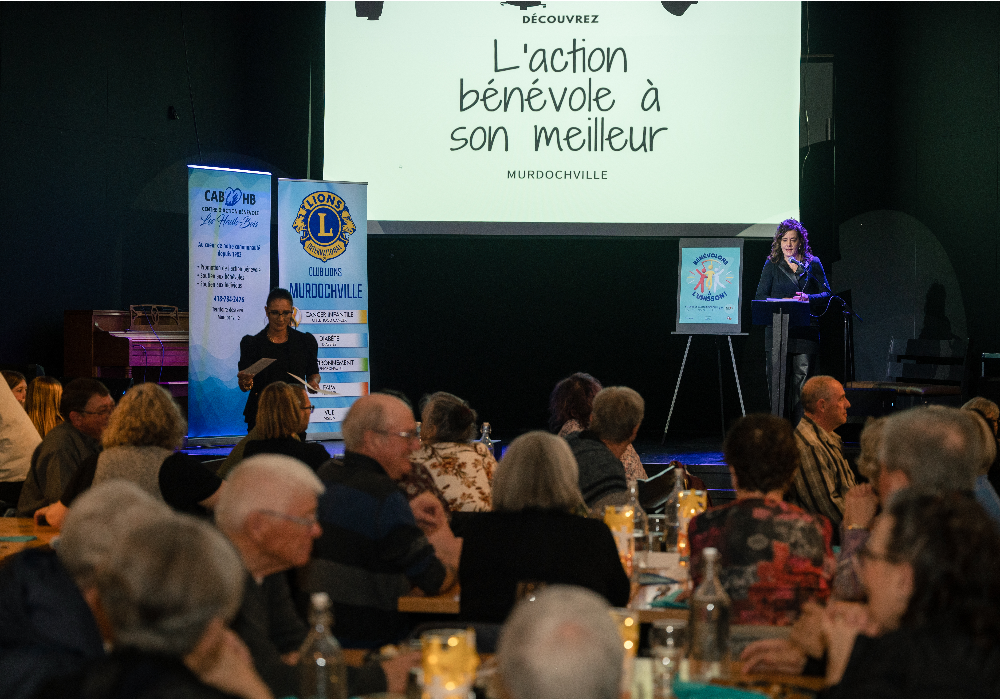 Gala reconnaissance des b&eacute;n&eacute;voles